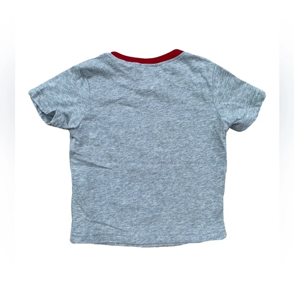 Gymboree Size 12-18 Months Holiday Dino Tee